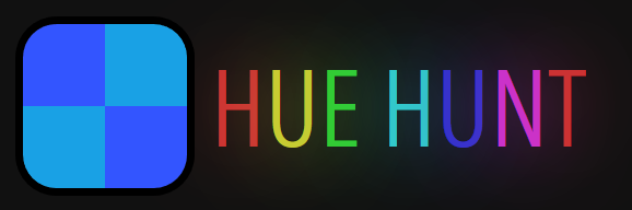 Hue Hunt - The ultimate color game for hawk-eyed designers