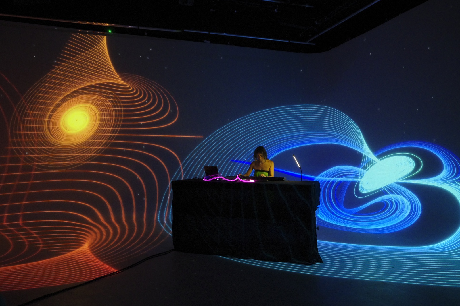Piano improvisation live with Cynthia Caubisens at Fete du LabLab 2026